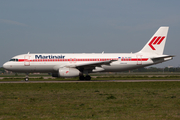 Martinair Airbus A320-232 (PH-MPF) at  Amsterdam - Schiphol, Netherlands