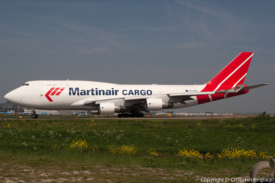 Martinair Cargo Boeing 747-412(BCF) (PH-MPQ) | Photo 199065