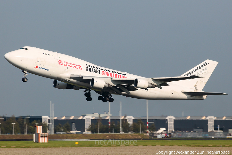 Kenya Airways Cargo (Martinair) Boeing 747-412(BCF) (PH-MPS) | Photo 226856