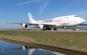 Kenya Airways Cargo (Martinair) Boeing 747-412(BCF) (PH-MPS) at  Amsterdam - Schiphol, Netherlands