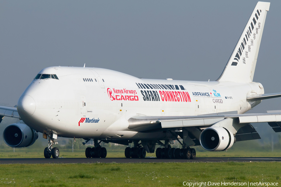 Kenya Airways Cargo (Martinair) Boeing 747-412(BCF) (PH-MPS) | Photo 11380