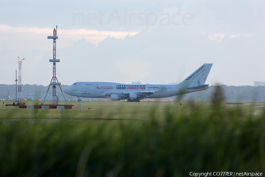 Kenya Airways Cargo (Martinair) Boeing 747-412(BCF) (PH-MPS) | Photo 51096