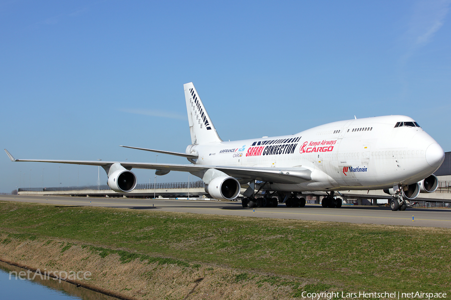 Kenya Airways Cargo (Martinair) Boeing 747-412(BCF) (PH-MPS) | Photo 70461