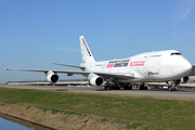 Kenya Airways Cargo (Martinair) Boeing 747-412(BCF) (PH-MPS) at  Amsterdam - Schiphol, Netherlands
