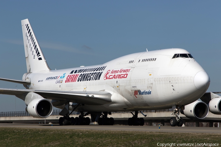 Kenya Airways Cargo (Martinair) Boeing 747-412(BCF) (PH-MPS) | Photo 74559