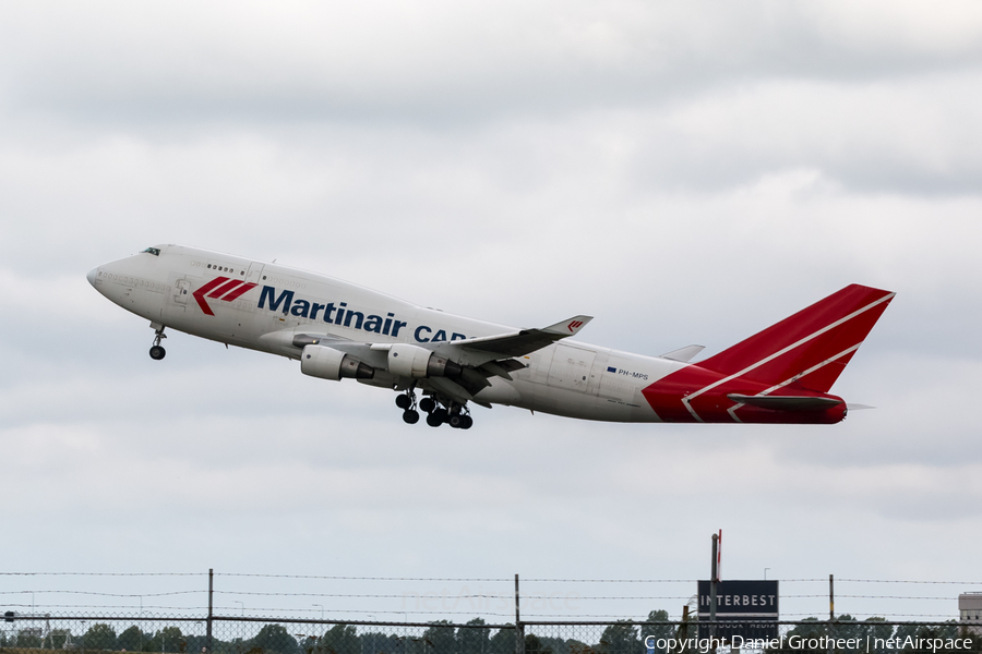 Martinair Cargo Boeing 747-412(BCF) (PH-MPS) | Photo 135995