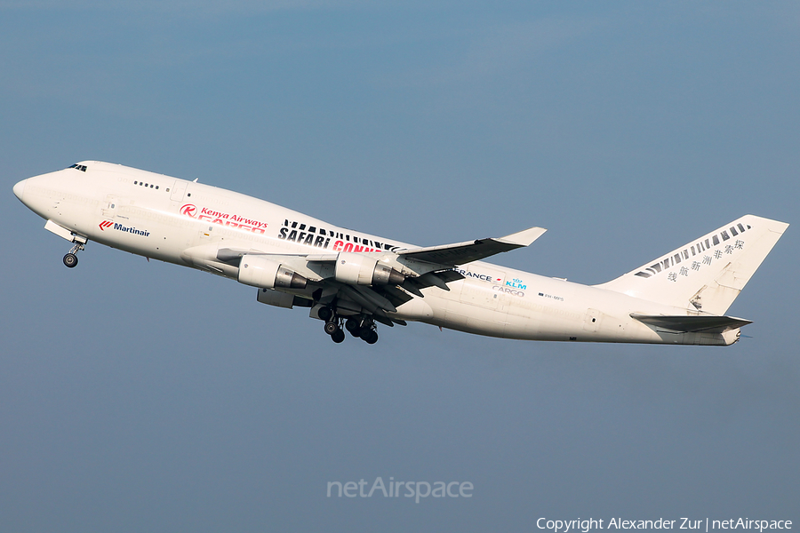 Martinair Cargo Boeing 747-412(BCF) (PH-MPS) | Photo 140658