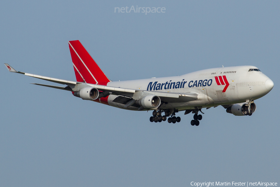 Martinair Cargo Boeing 747-412(BCF) (PH-MPS) | Photo 317005