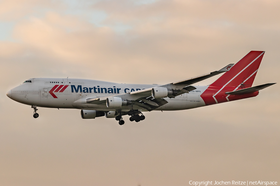 Martinair Cargo Boeing 747-412(BCF) (PH-MPS) | Photo 319229