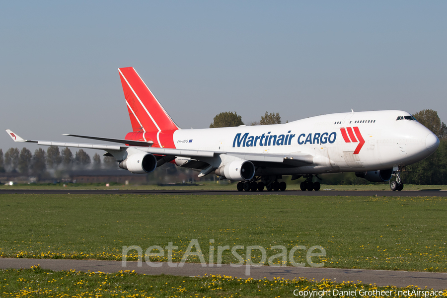 Martinair Cargo Boeing 747-412(BCF) (PH-MPS) | Photo 331445