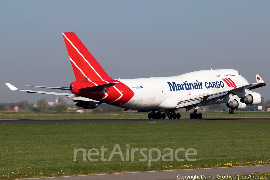 Martinair Cargo Boeing 747-412(BCF) (PH-MPS) | Photo 331447