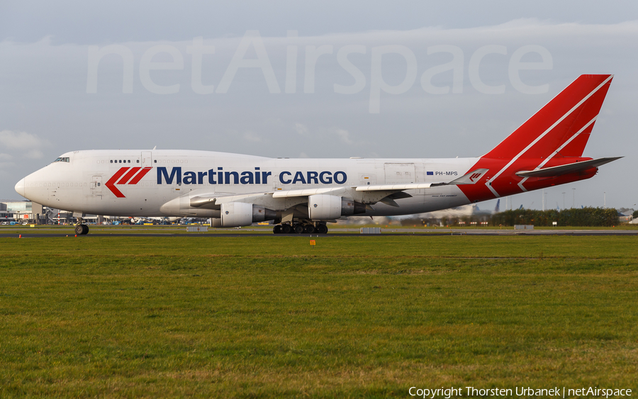 Martinair Cargo Boeing 747-412(BCF) (PH-MPS) | Photo 357606
