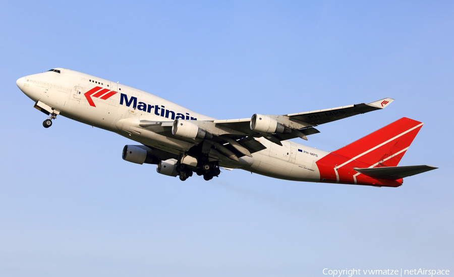 Martinair Cargo Boeing 747-412(BCF) (PH-MPS) | Photo 428901