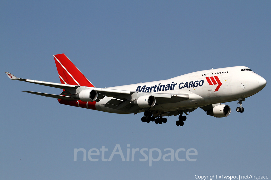 Martinair Cargo Boeing 747-412(BCF) (PH-MPS) | Photo 461591