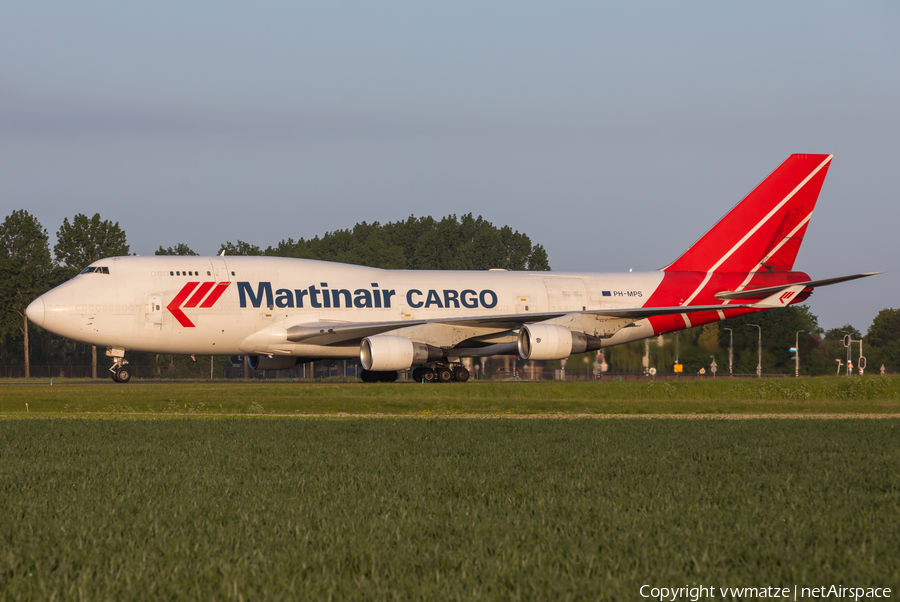 Martinair Cargo Boeing 747-412(BCF) (PH-MPS) | Photo 508382