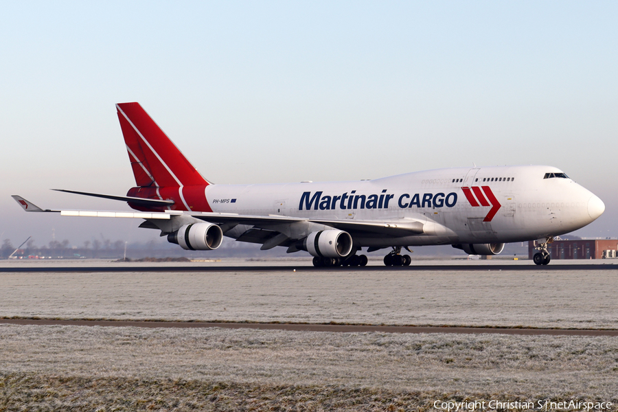 Martinair Cargo Boeing 747-412(BCF) (PH-MPS) | Photo 541928