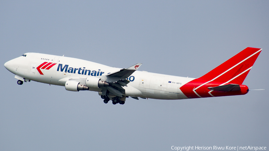 Martinair Cargo Boeing 747-412(BCF) (PH-MPS) | Photo 459868