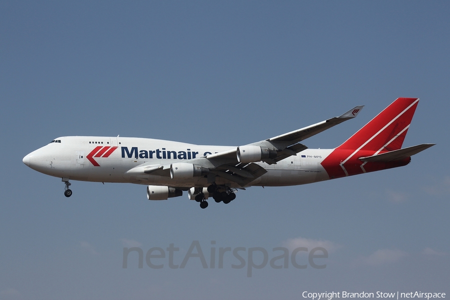 Martinair Cargo Boeing 747-412(BCF) (PH-MPS) | Photo 469276