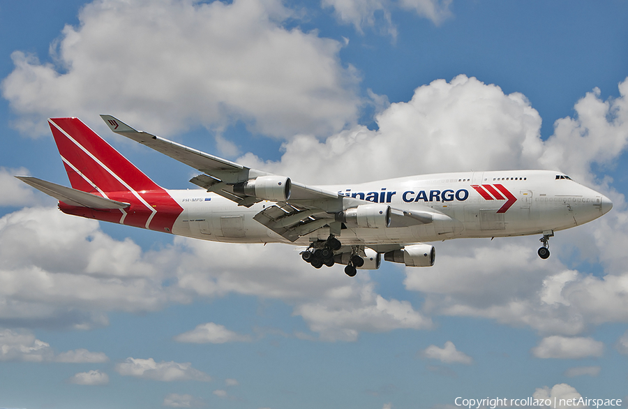 Martinair Cargo Boeing 747-412(BCF) (PH-MPS) | Photo 134181