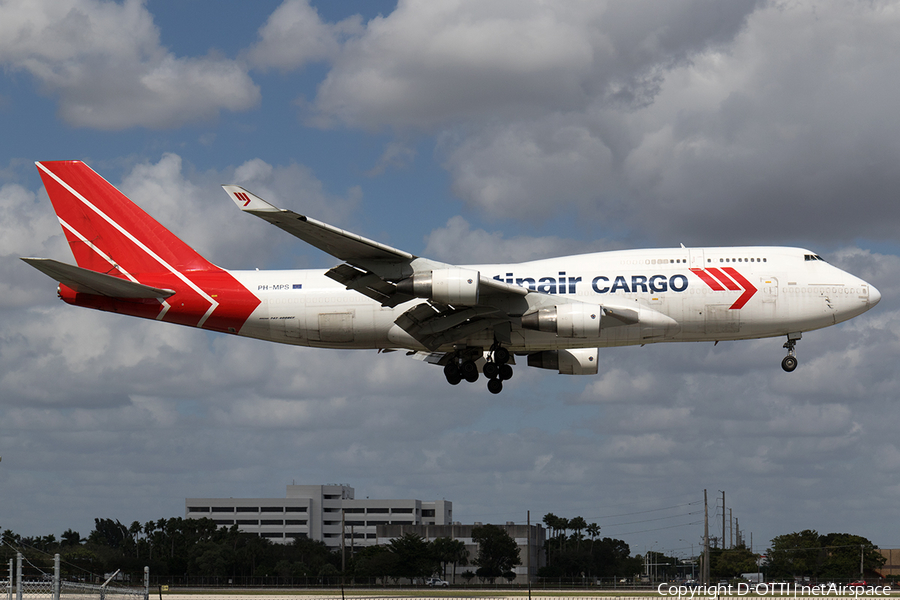 Martinair Cargo Boeing 747-412(BCF) (PH-MPS) | Photo 137350