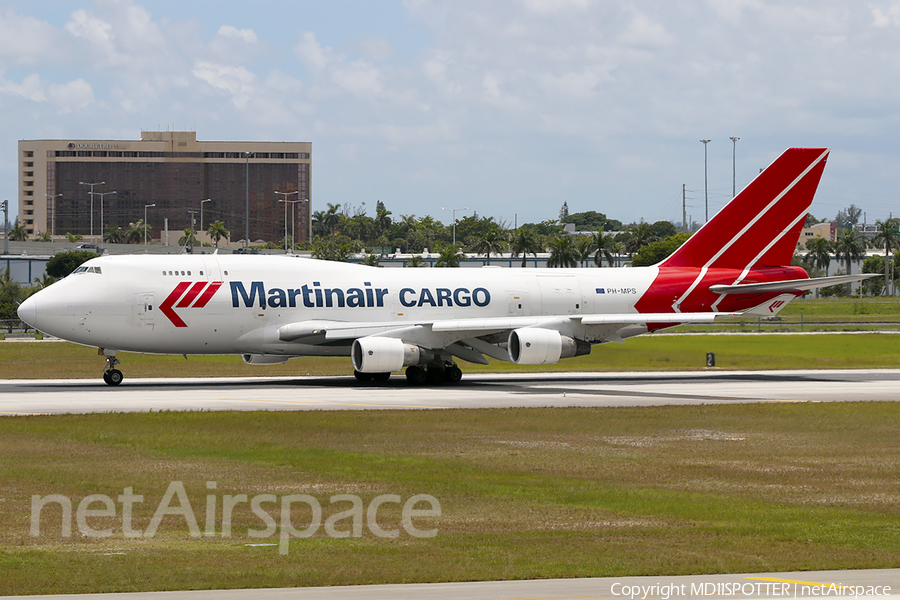 Martinair Cargo Boeing 747-412(BCF) (PH-MPS) | Photo 181120