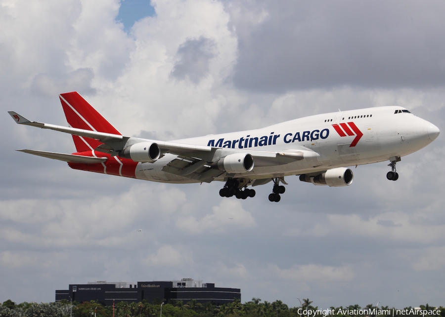 Martinair Cargo Boeing 747-412(BCF) (PH-MPS) | Photo 182513