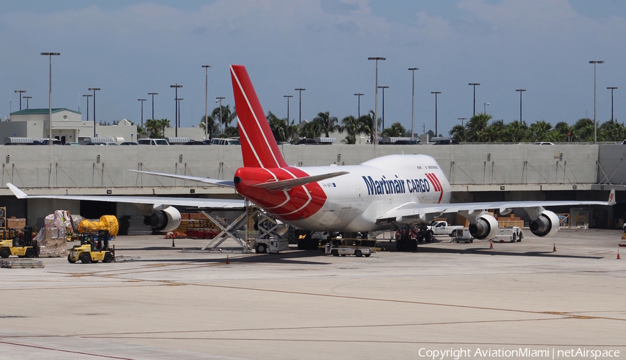 Martinair Cargo Boeing 747-412(BCF) (PH-MPS) | Photo 182558