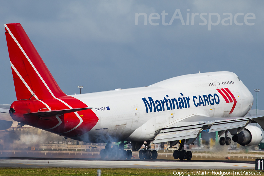 Martinair Cargo Boeing 747-412(BCF) (PH-MPS) | Photo 255493