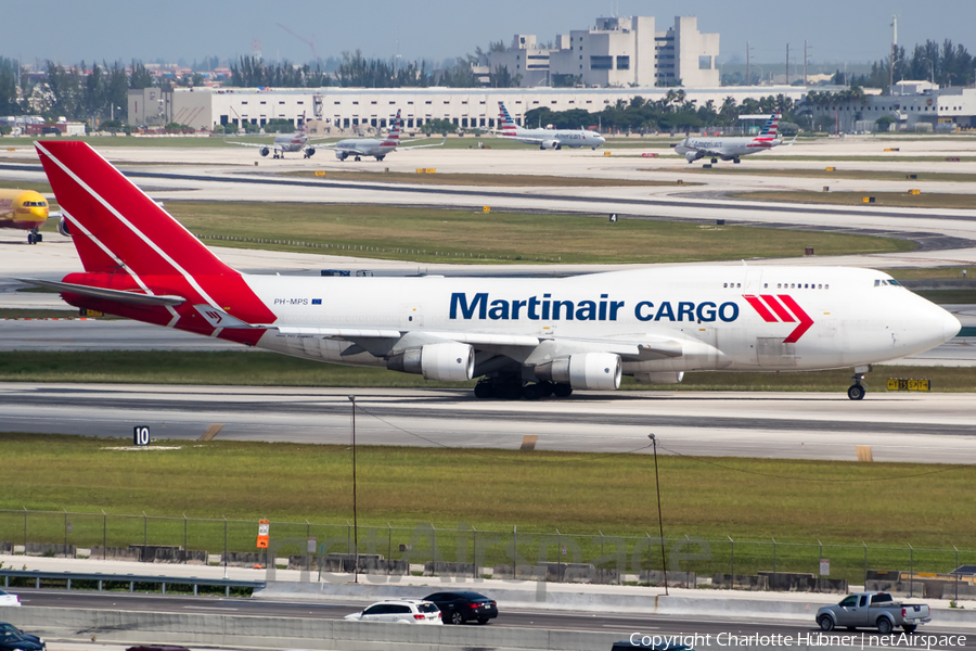 Martinair Cargo Boeing 747-412(BCF) (PH-MPS) | Photo 281327