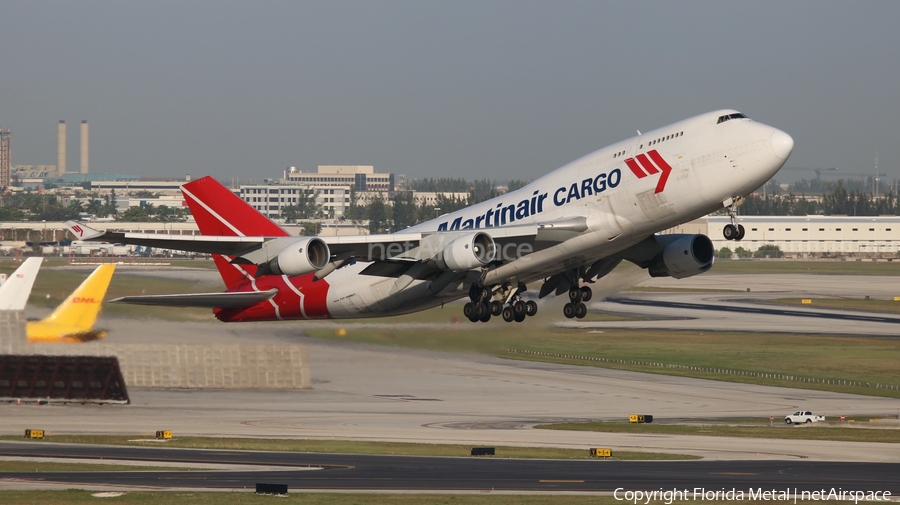 Martinair Cargo Boeing 747-412(BCF) (PH-MPS) | Photo 311573