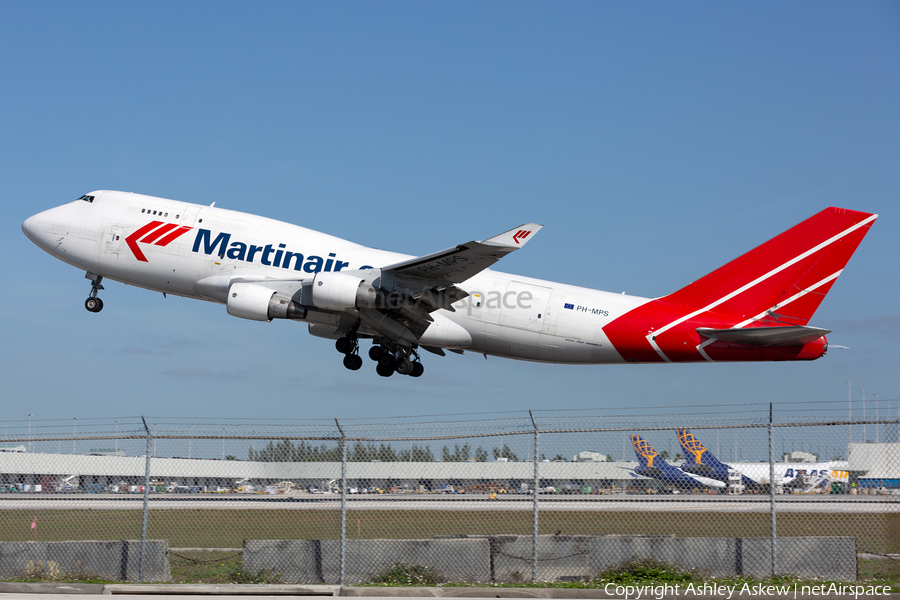 Martinair Cargo Boeing 747-412(BCF) (PH-MPS) | Photo 339566