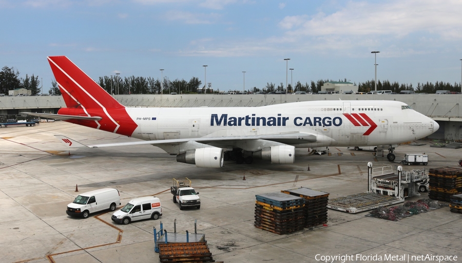 Martinair Cargo Boeing 747-412(BCF) (PH-MPS) | Photo 407479
