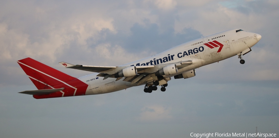 Martinair Cargo Boeing 747-412(BCF) (PH-MPS) | Photo 407480