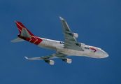 Martinair Cargo Boeing 747-412(BCF) (PH-MPS) at  In Flight - Sorocaba, Brazil