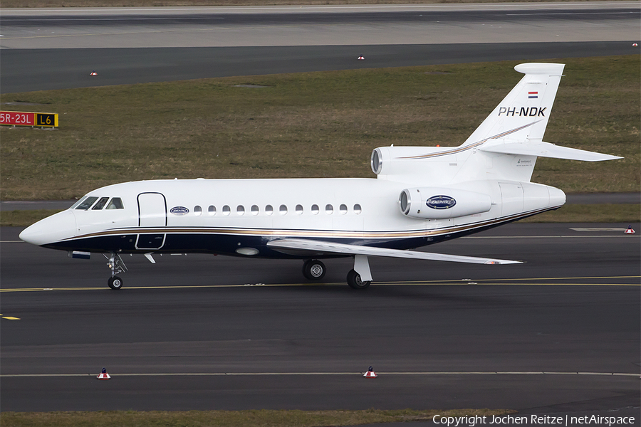 Solid Air Dassault Falcon 900B (PH-NDK) | Photo 102145