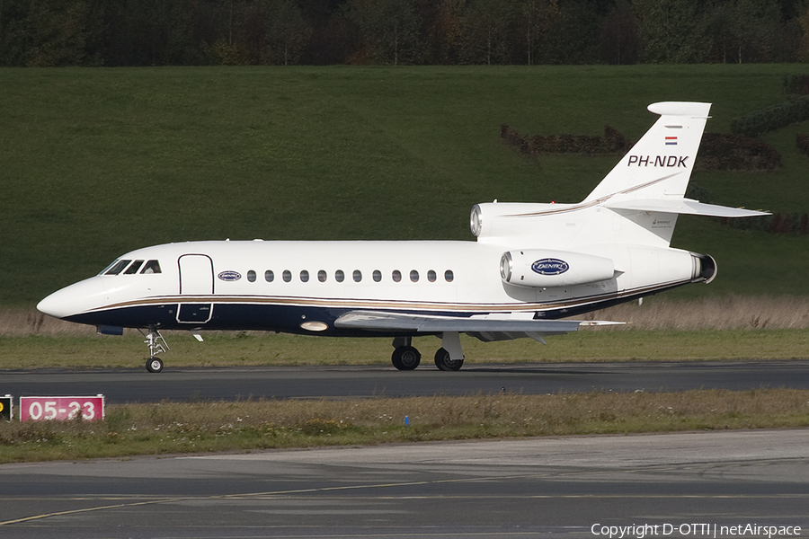 Solid Air Dassault Falcon 900B (PH-NDK) | Photo 324300