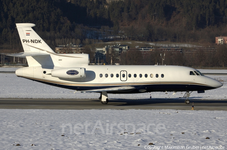 Solid Air Dassault Falcon 900B (PH-NDK) | Photo 113686