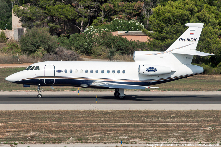 Solid Air Dassault Falcon 900B (PH-NDK) | Photo 619852