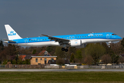 KLM Cityhopper Embraer ERJ-195E2 (ERJ-190-400STD) (PH-NXA) at  Hamburg - Fuhlsbuettel (Helmut Schmidt), Germany