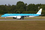 KLM Cityhopper Embraer ERJ-195E2 (ERJ-190-400STD) (PH-NXA) at  Hamburg - Fuhlsbuettel (Helmut Schmidt), Germany