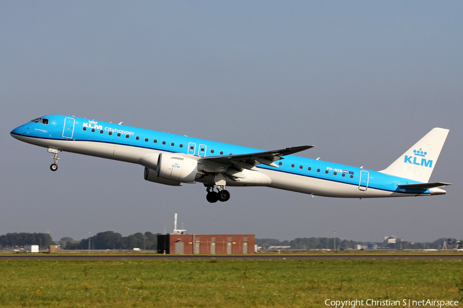 KLM Cityhopper Embraer ERJ-195E2 (ERJ-190-400STD) (PH-NXB) | Photo 476904