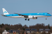 KLM Cityhopper Embraer ERJ-195E2 (ERJ-190-400STD) (PH-NXB) at  Hamburg - Fuhlsbuettel (Helmut Schmidt), Germany