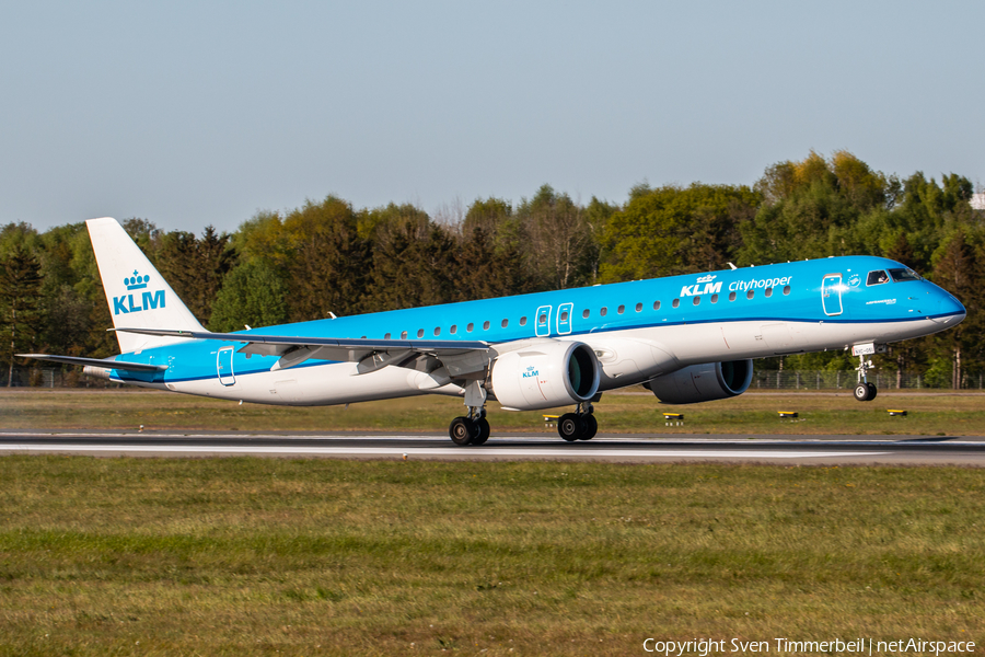 KLM Cityhopper Embraer ERJ-195E2 (ERJ-190-400STD) (PH-NXC) | Photo 507410