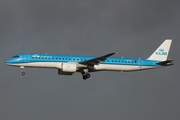 KLM Cityhopper Embraer ERJ-195E2 (ERJ-190-400STD) (PH-NXC) at  Hamburg - Fuhlsbuettel (Helmut Schmidt), Germany