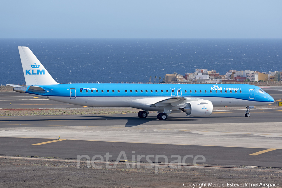 KLM Cityhopper Embraer ERJ-195E2 (ERJ-190-400STD) (PH-NXC) | Photo 443415