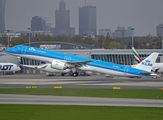 KLM Cityhopper Embraer ERJ-195E2 (ERJ-190-400STD) (PH-NXC) at  Warsaw - Frederic Chopin International, Poland