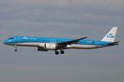 KLM Cityhopper Embraer ERJ-195E2 (ERJ-190-400STD) (PH-NXD) at  Hamburg - Fuhlsbuettel (Helmut Schmidt), Germany