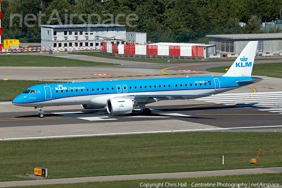 KLM Cityhopper Embraer ERJ-195E2 (ERJ-190-400STD) (PH-NXD) | Photo 527371