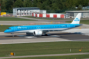 KLM Cityhopper Embraer ERJ-195E2 (ERJ-190-400STD) (PH-NXD) at  Zurich - Kloten, Switzerland