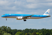 KLM Cityhopper Embraer ERJ-195E2 (ERJ-190-400STD) (PH-NXE) at  Hamburg - Fuhlsbuettel (Helmut Schmidt), Germany